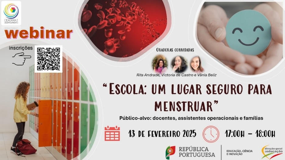 Webinar dignidade menstrual