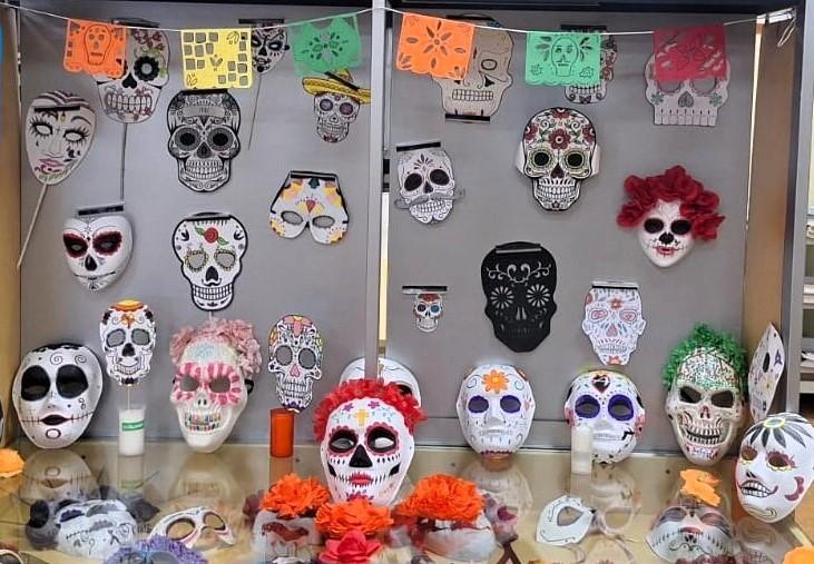 Día de los Muertos en las escuelas "Deu-la-Deu Martins" y "Secundária de Monção"