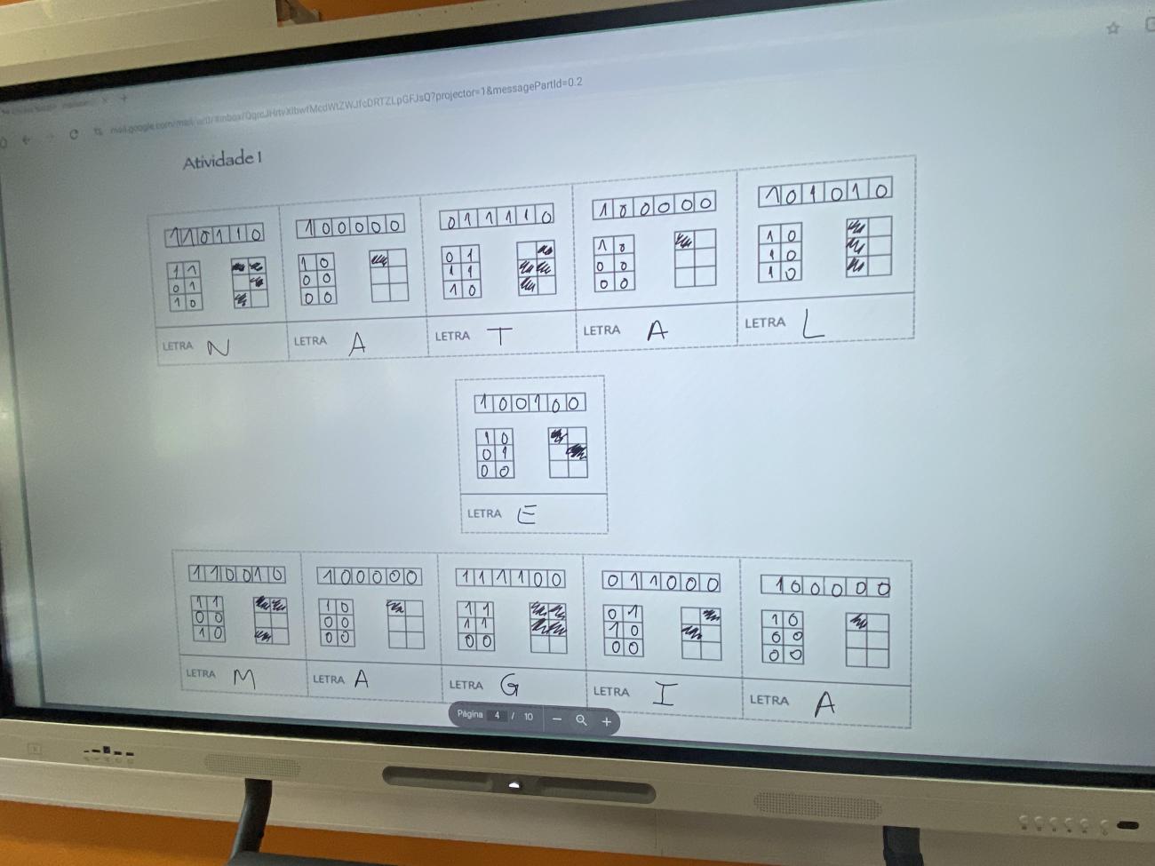 Leitura Braille