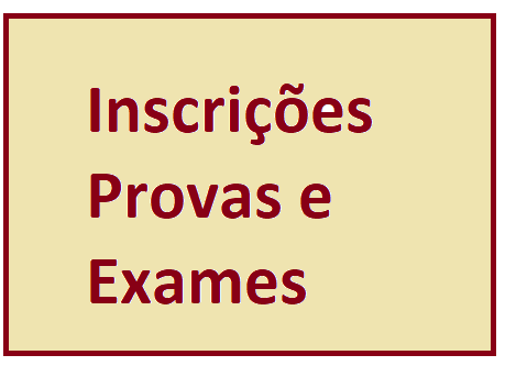 inscrições