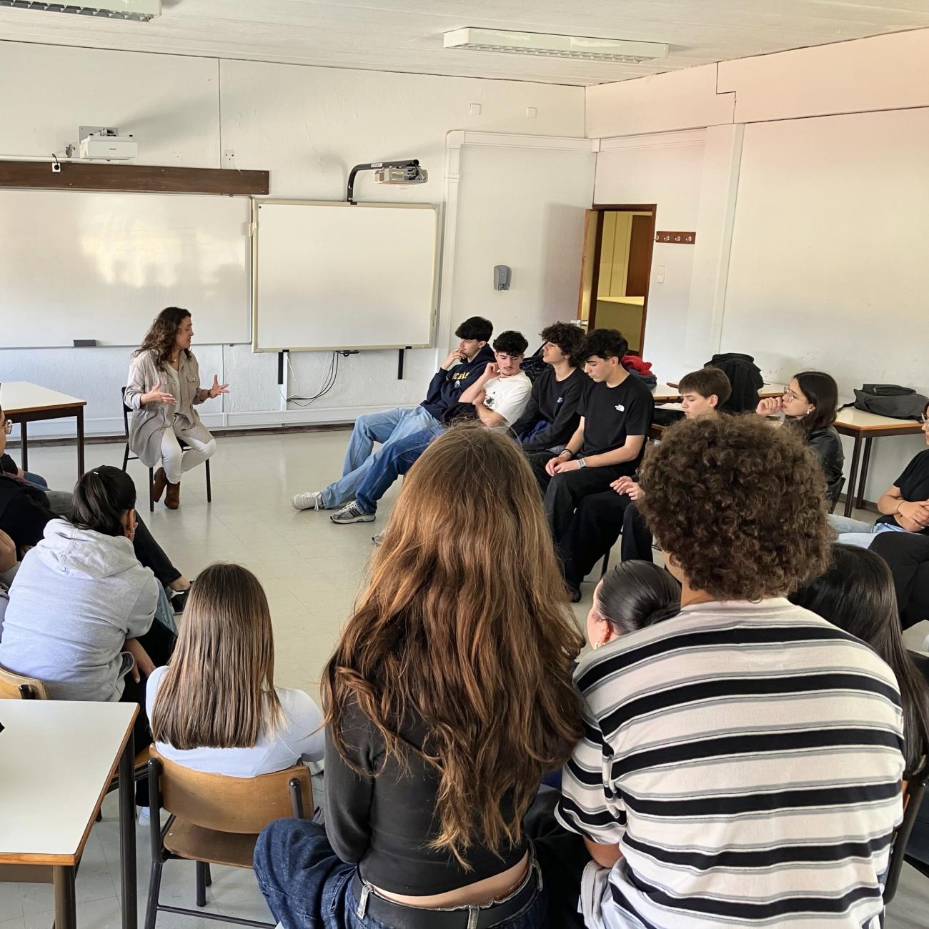 A escolha é tua