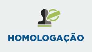 homologação