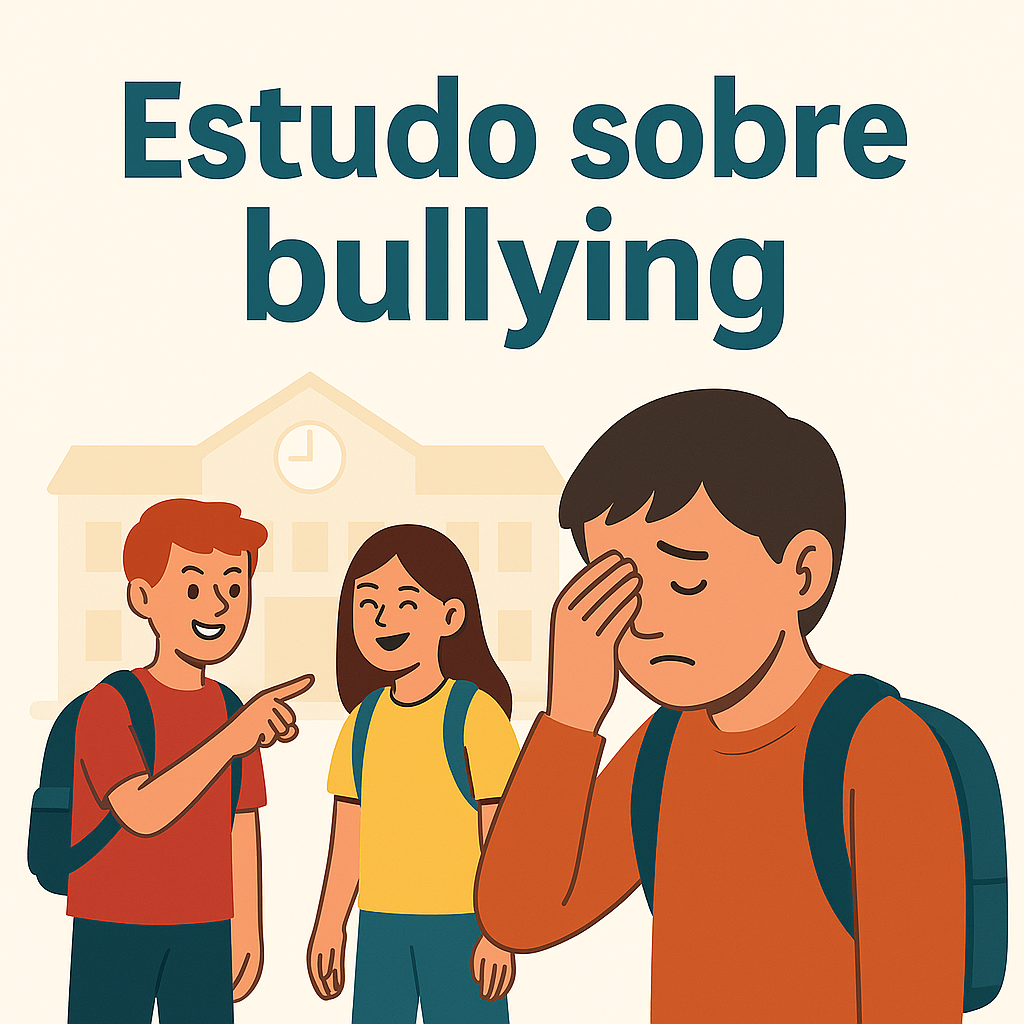 Estudo sobre o bullying