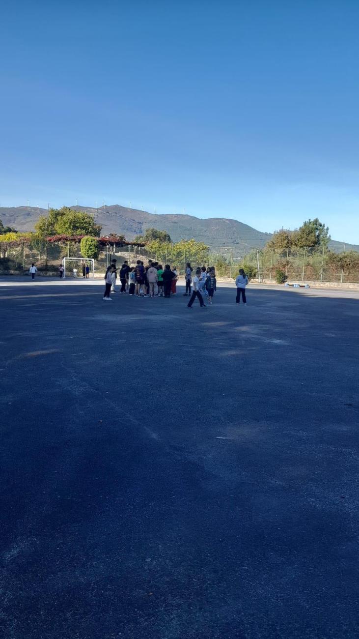 Jogos com os colegas de Agost