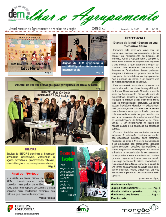 capa jornal nº22