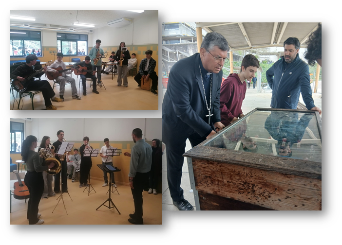 Visita sr. Bispo