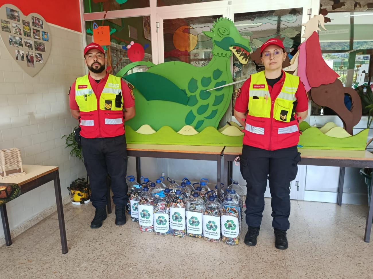Eco-Escolas da Escola Vale do Mouro e Projeto Quartel Electrão 