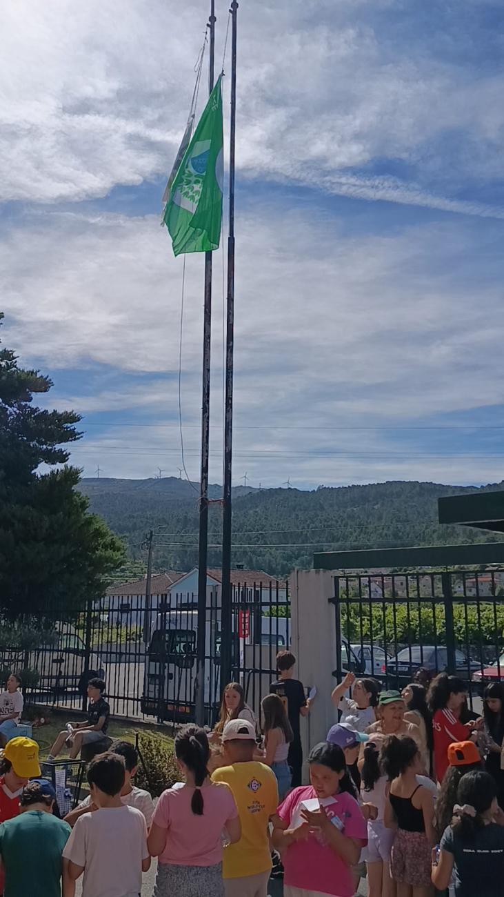 Hastear da Bandeira Eco Escolas