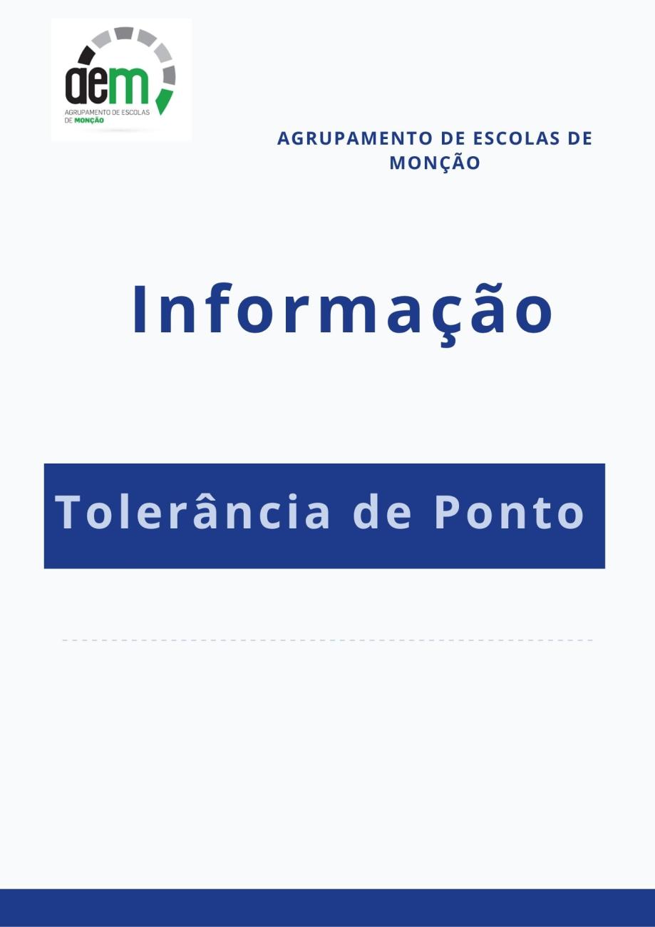 tolerancia