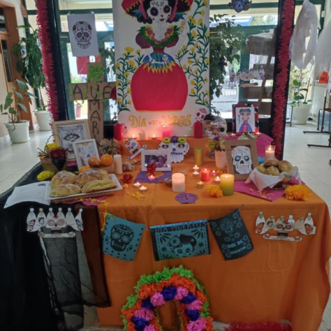 Altar del Día de los muertos