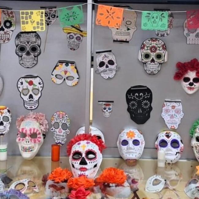 Día de los Muertos en las escuelas "Deu-la-Deu Martins" y "Secundária de Monção"