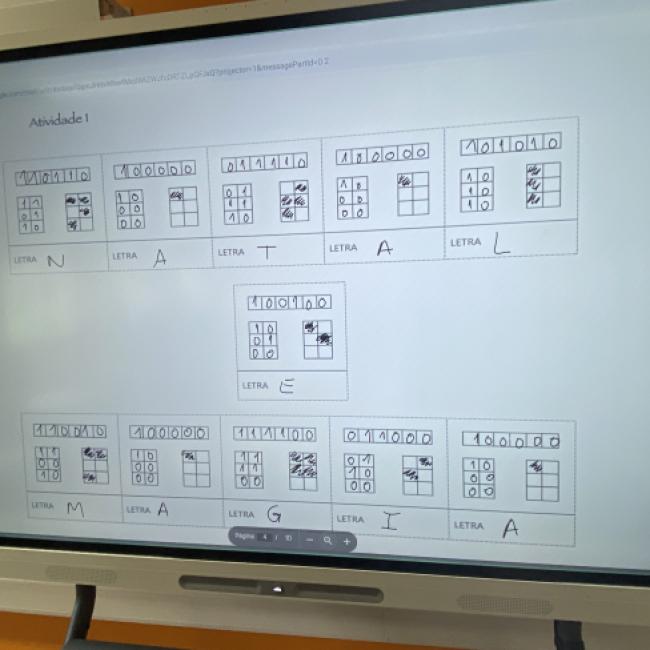 Leitura Braille