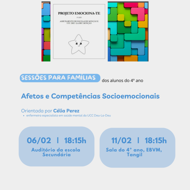 SEssão para EE - Emociona-te