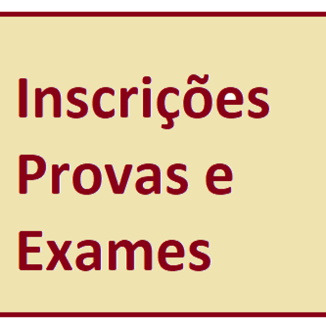 inscrições