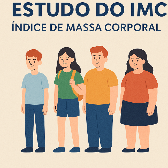 Estudo do IMC em alunos do 9 ano