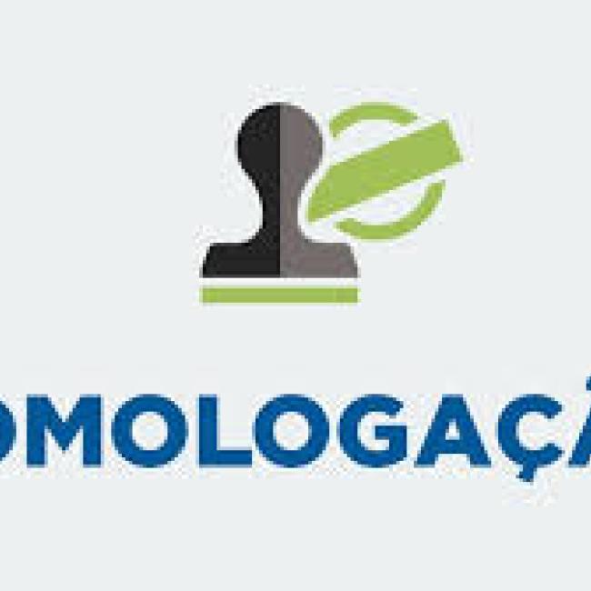 homologação