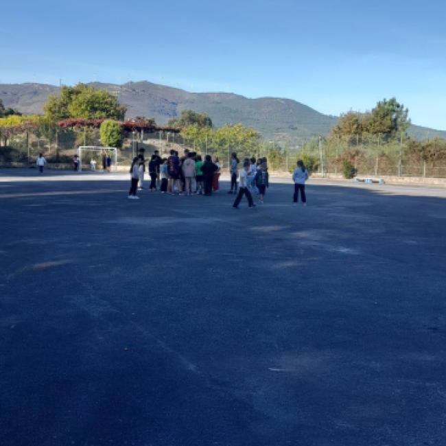 Jogos com os colegas de Agost