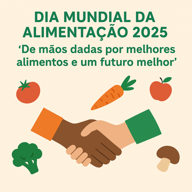 Dia mundial da Alimentação