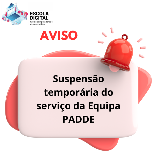 suspensão PADDE