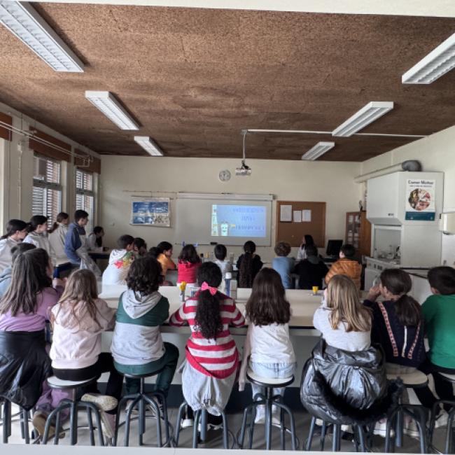 Clube da Ciência Divertida/ 3º ano - Escola Vale do Mouro