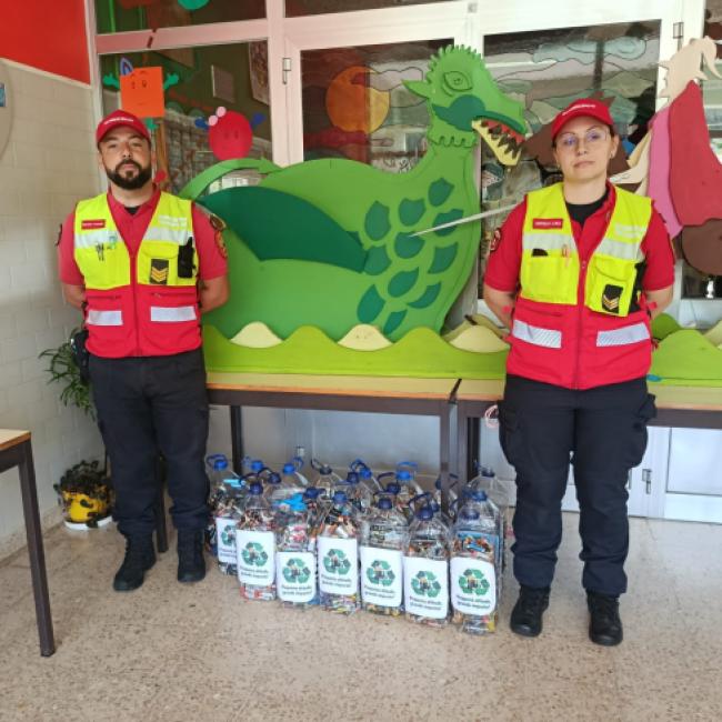 Eco-Escolas da Escola Vale do Mouro e Projeto Quartel Electrão 
