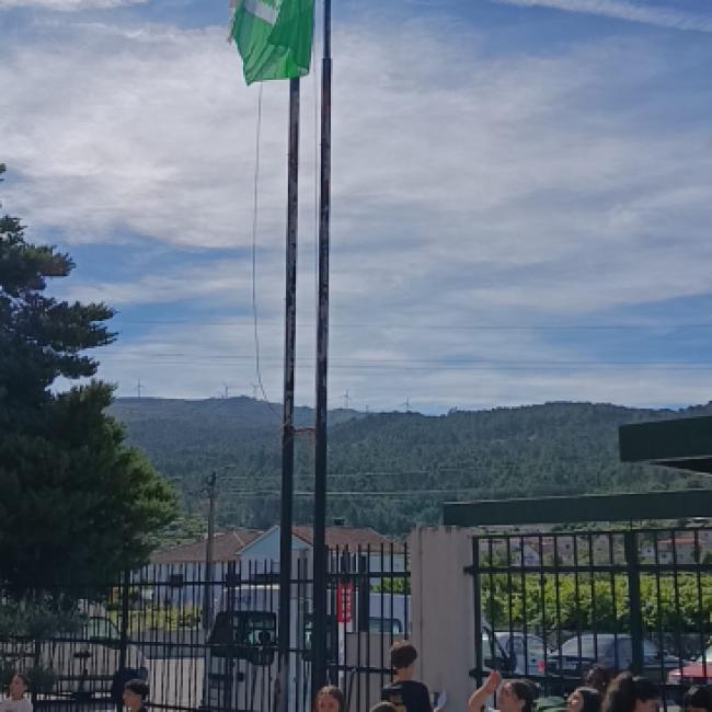 Hastear da Bandeira Eco Escolas